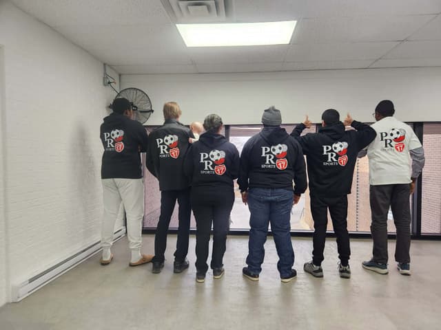 PRO17 team jackets