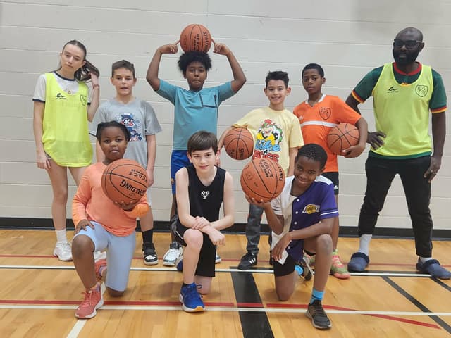 Youth basketball
